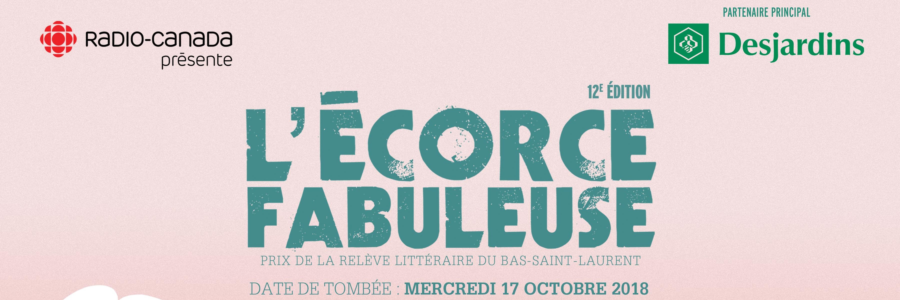 Entête Écorce 2018