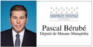 Pascal Bérubé, député